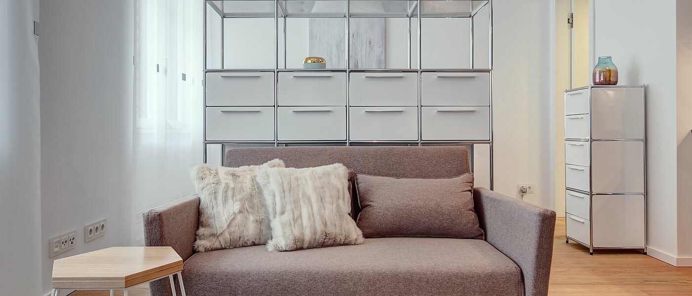 appartement München Schwabing (rechts der Leopoldstraße) 02 salon 9520