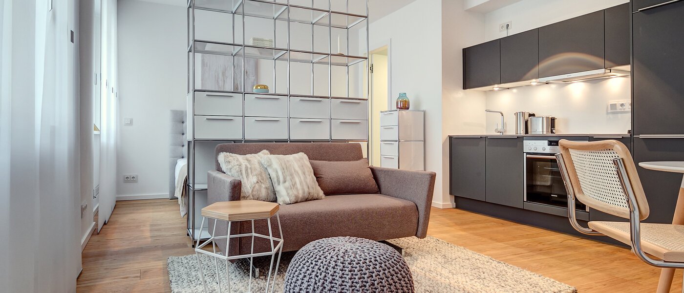 appartement München Schwabing (rechts der Leopoldstraße) 03 salon 9520