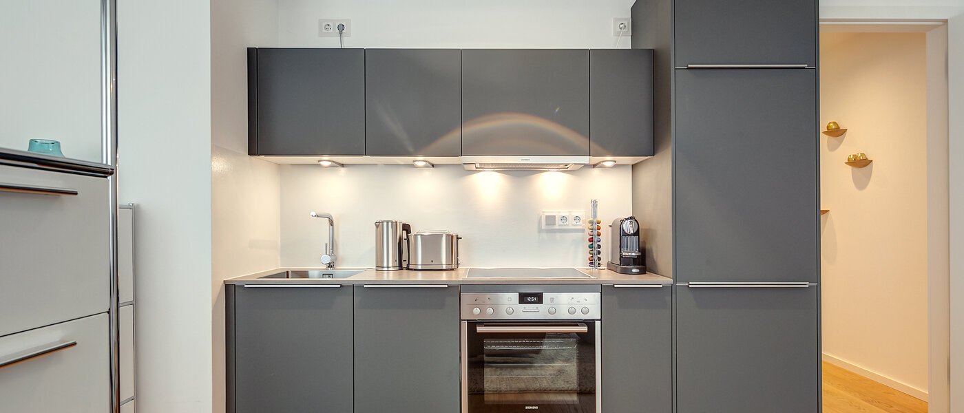 appartement München Schwabing (rechts der Leopoldstraße) 01 cuisine 9520