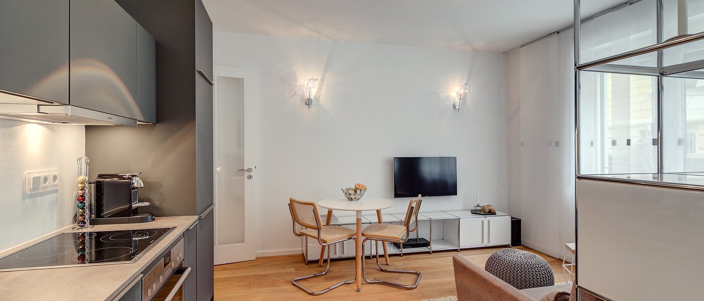 appartement München Schwabing (rechts der Leopoldstraße) 02 cuisine 9520