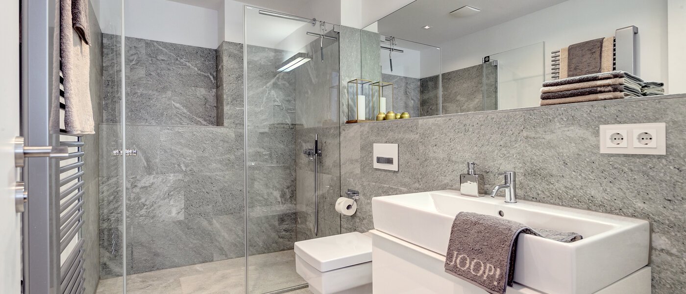 appartement München Schwabing (rechts der Leopoldstraße) 01 salle de bain 9520