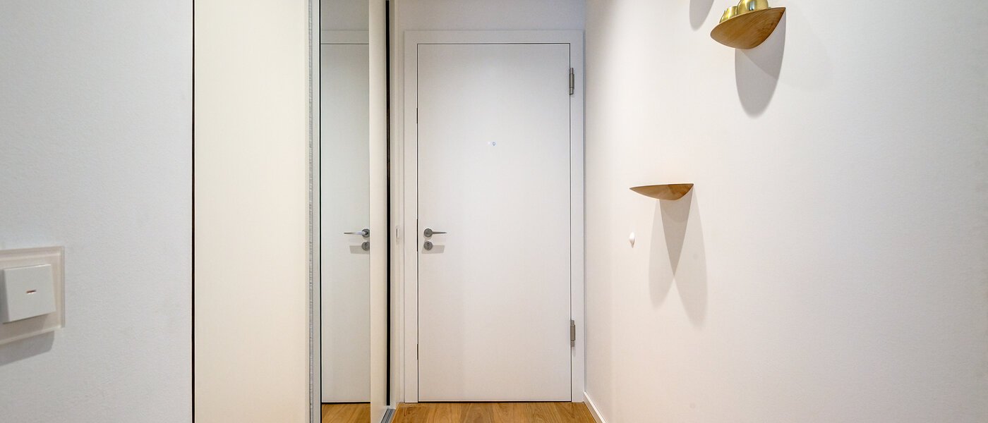 appartement München Schwabing (rechts der Leopoldstraße) 02 entrée/couloir 9520