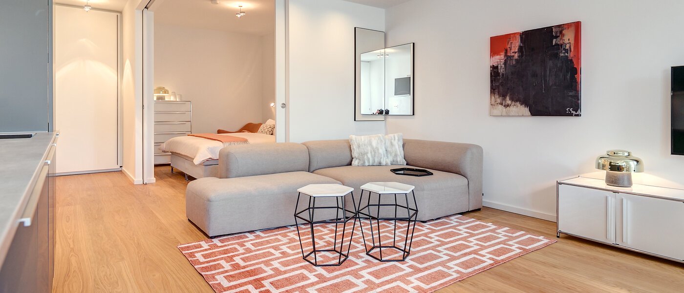 appartement München Schwabing (rechts der Leopoldstraße) 02 salon 9521