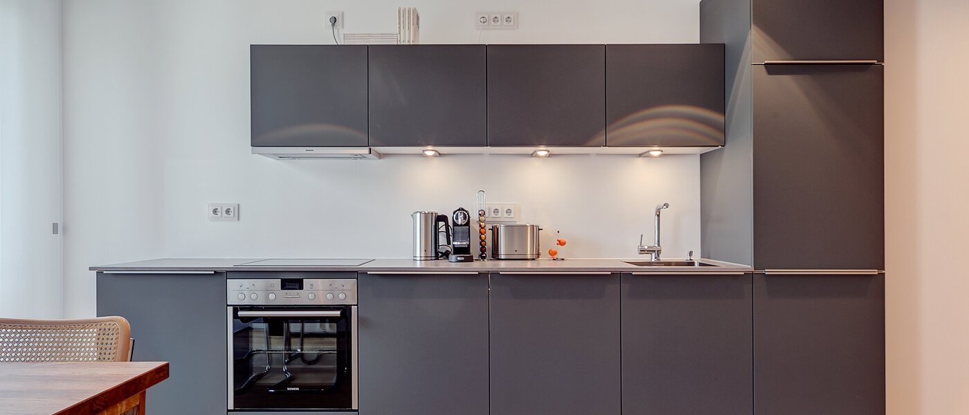 appartement München Schwabing (rechts der Leopoldstraße) 01 cuisine 9521