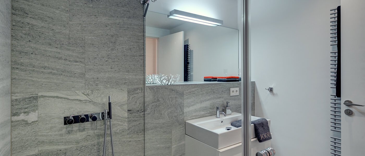 appartement München Schwabing (rechts der Leopoldstraße) 02 salle de bain 9521