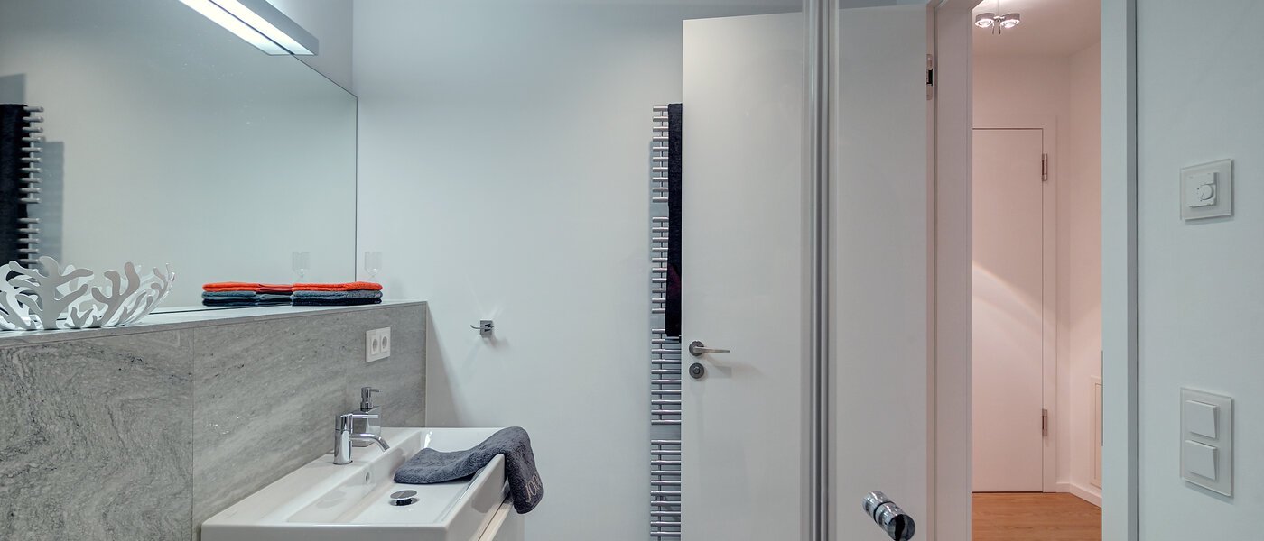 appartement München Schwabing (rechts der Leopoldstraße) 03 salle de bain 9521