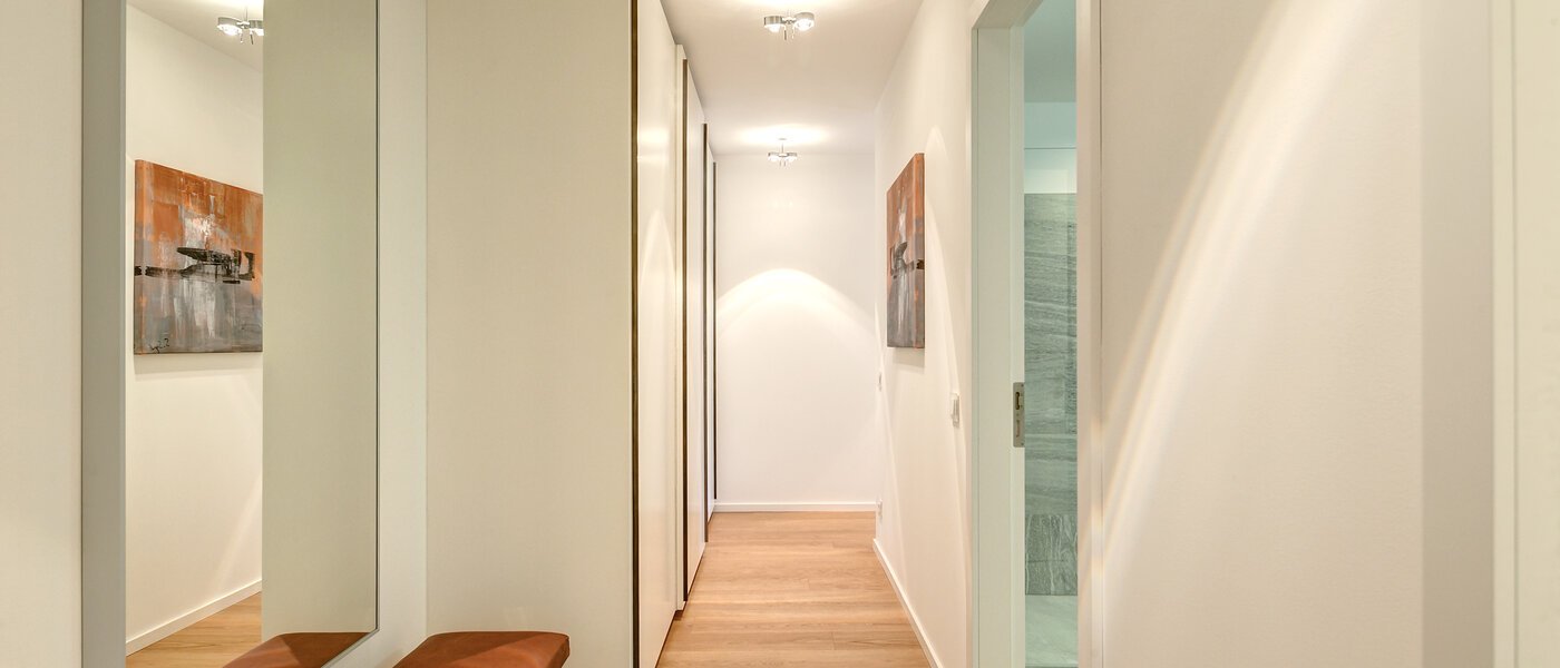 appartement München Schwabing (rechts der Leopoldstraße) 01 entrée/couloir 9521