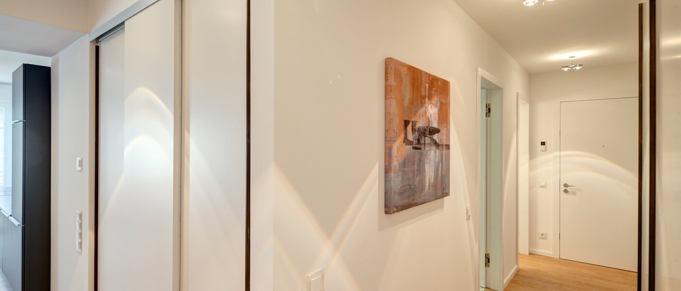 appartement München Schwabing (rechts der Leopoldstraße) 02 entrée/couloir 9521