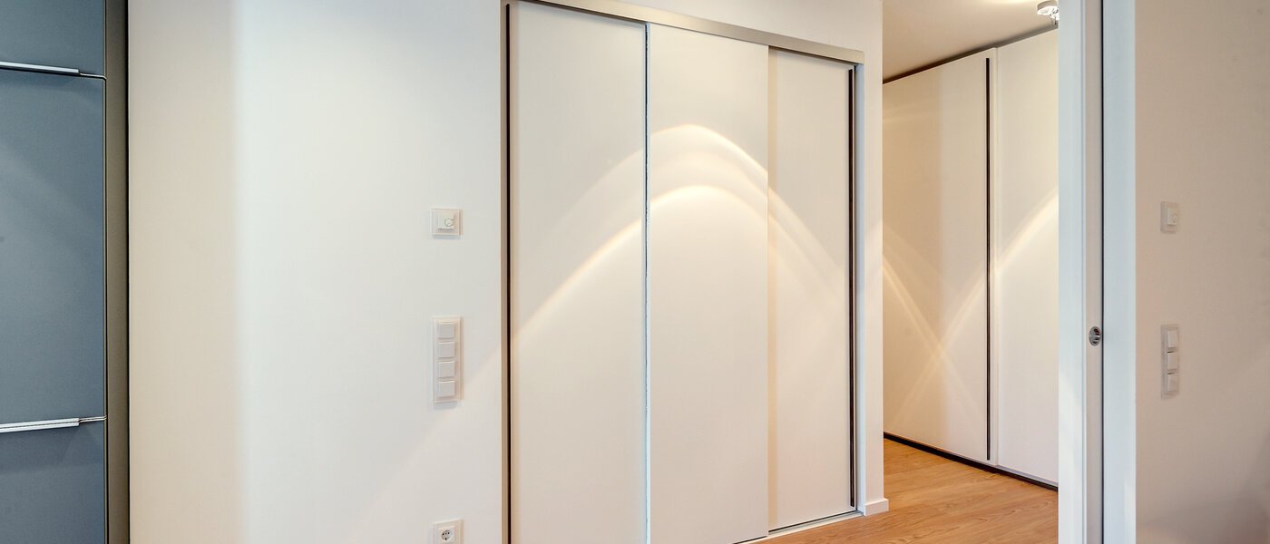 appartement München Schwabing (rechts der Leopoldstraße) 03 entrée/couloir 9521