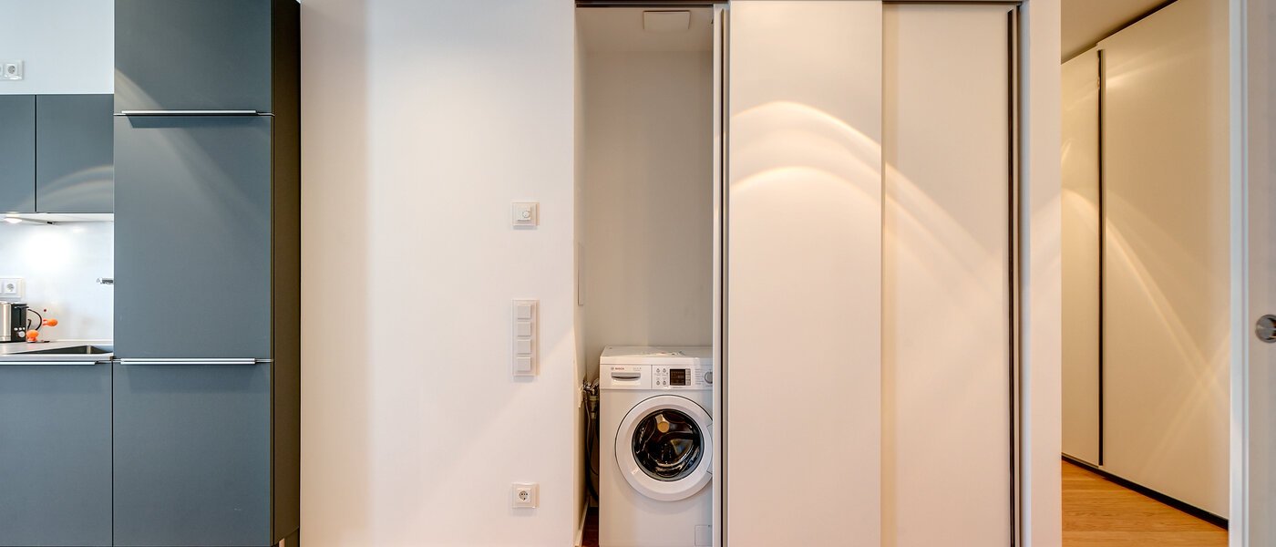 appartement München Schwabing (rechts der Leopoldstraße) 04 entrée/couloir 9521