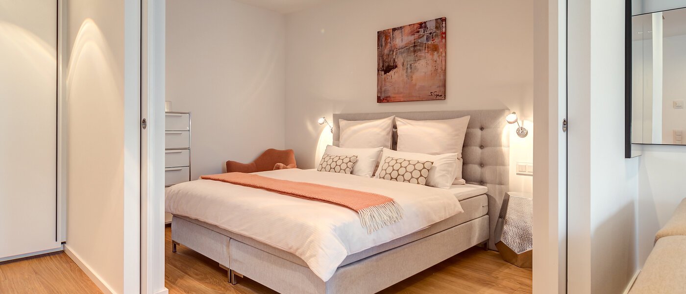 appartement München Schwabing (rechts der Leopoldstraße) 02 dormir 9521