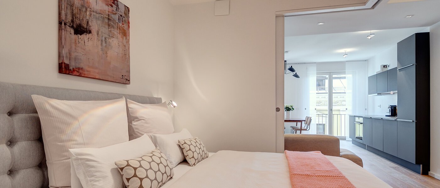 appartement München Schwabing (rechts der Leopoldstraße) 04 dormir 9521