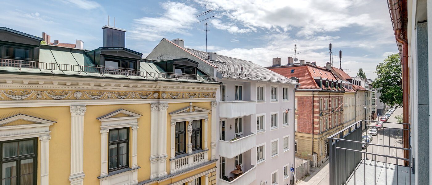 appartement München Schwabing (rechts der Leopoldstraße) 01 vue 9521