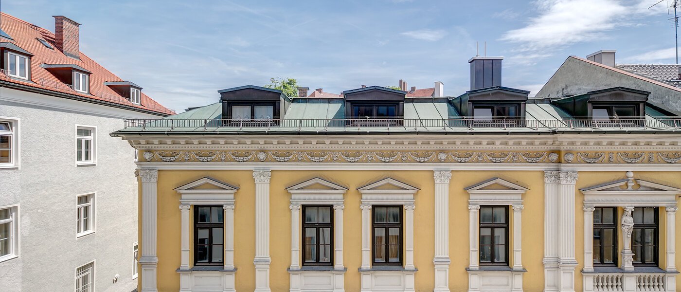 appartement München Schwabing (rechts der Leopoldstraße) 02 vue 9521