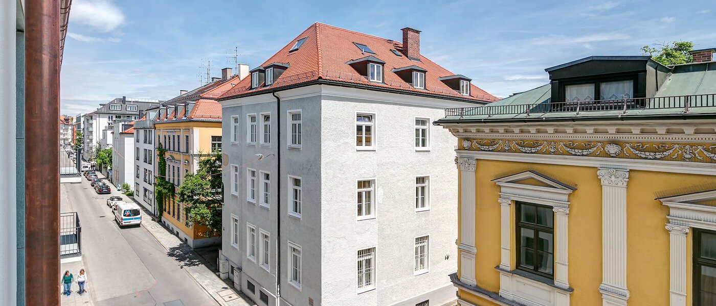 appartement München Schwabing (rechts der Leopoldstraße) 03 vue 9521