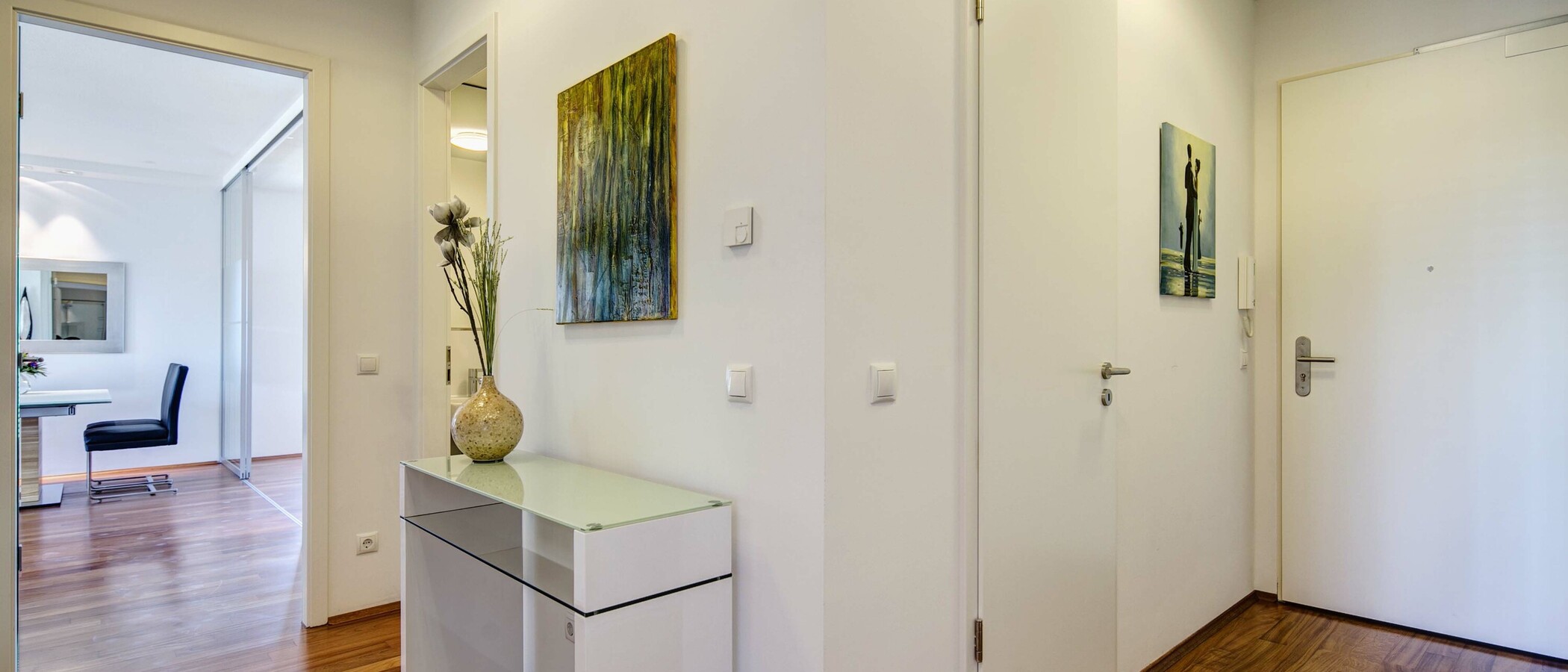 appartement München Bogenhausen 01 entrée/couloir 9524