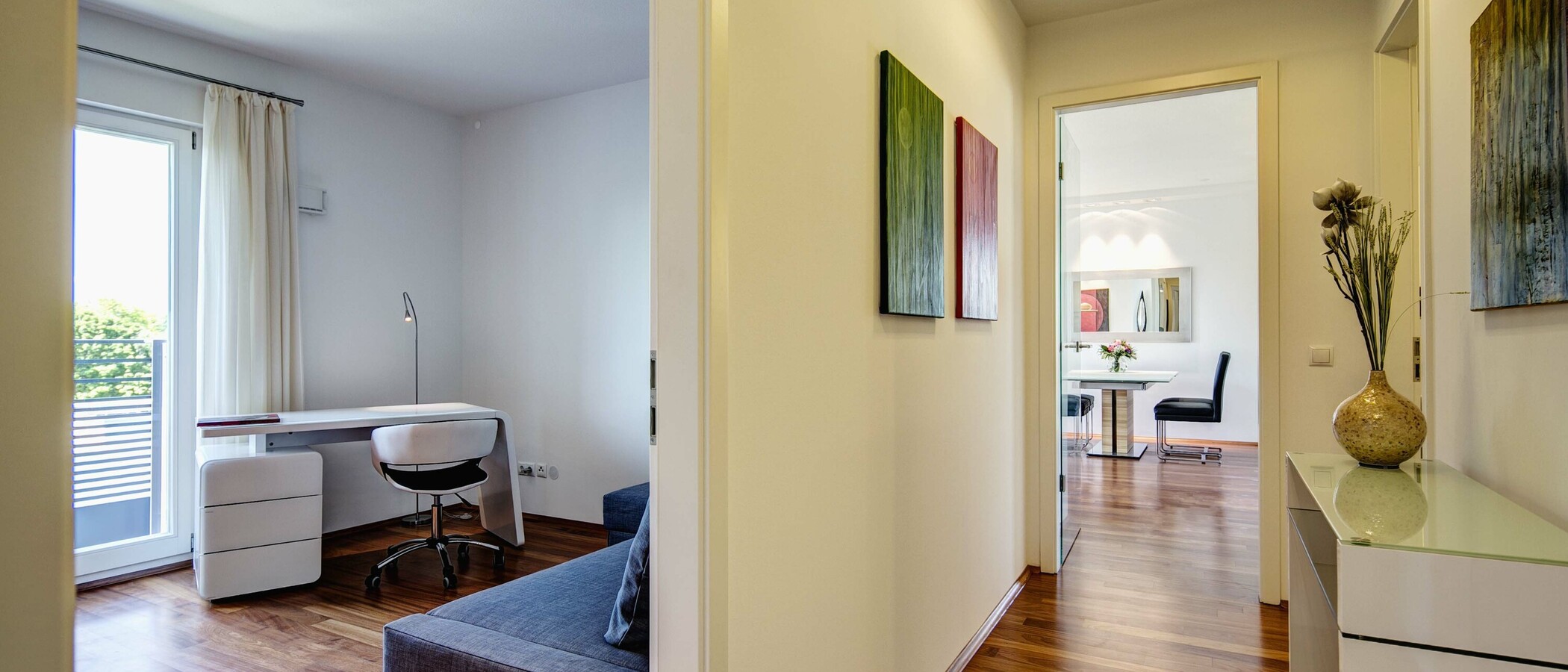 appartement München Bogenhausen 02 entrée/couloir 9524