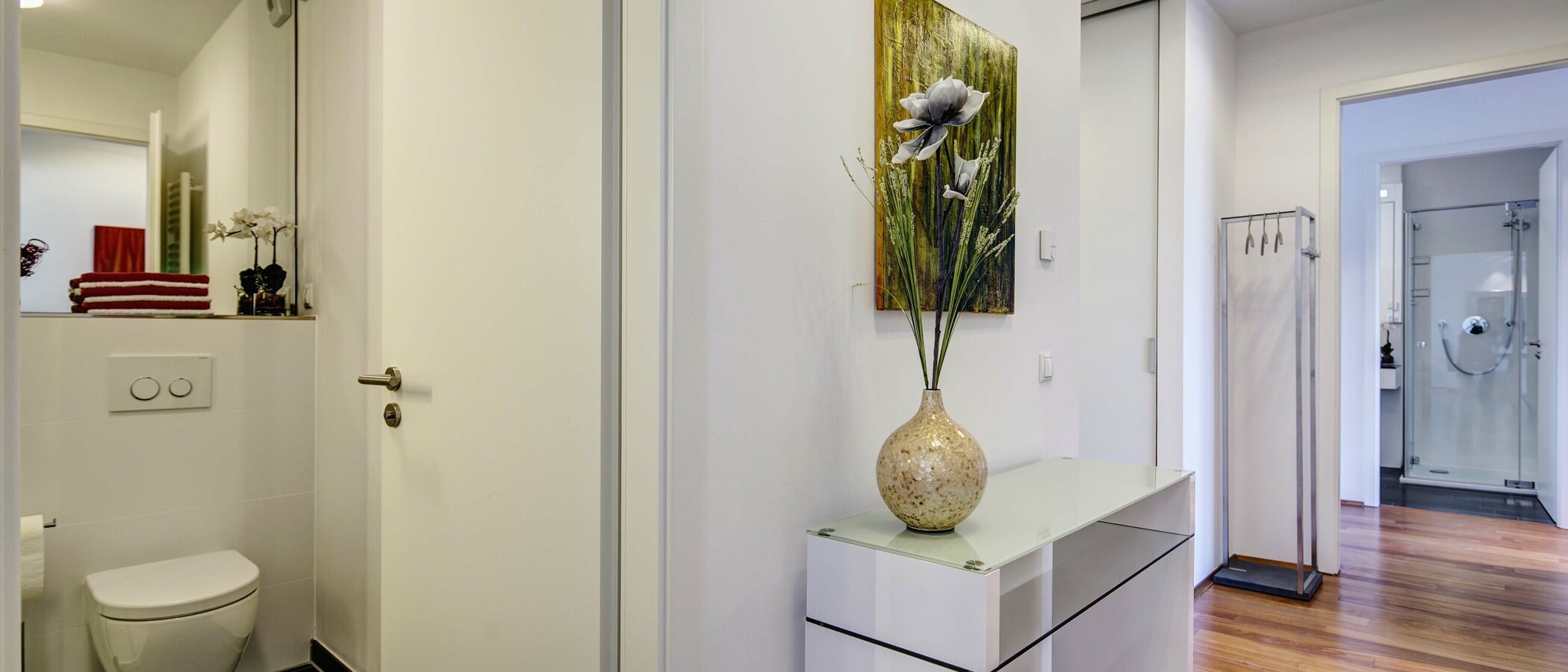 appartement München Bogenhausen 04 entrée/couloir 9524