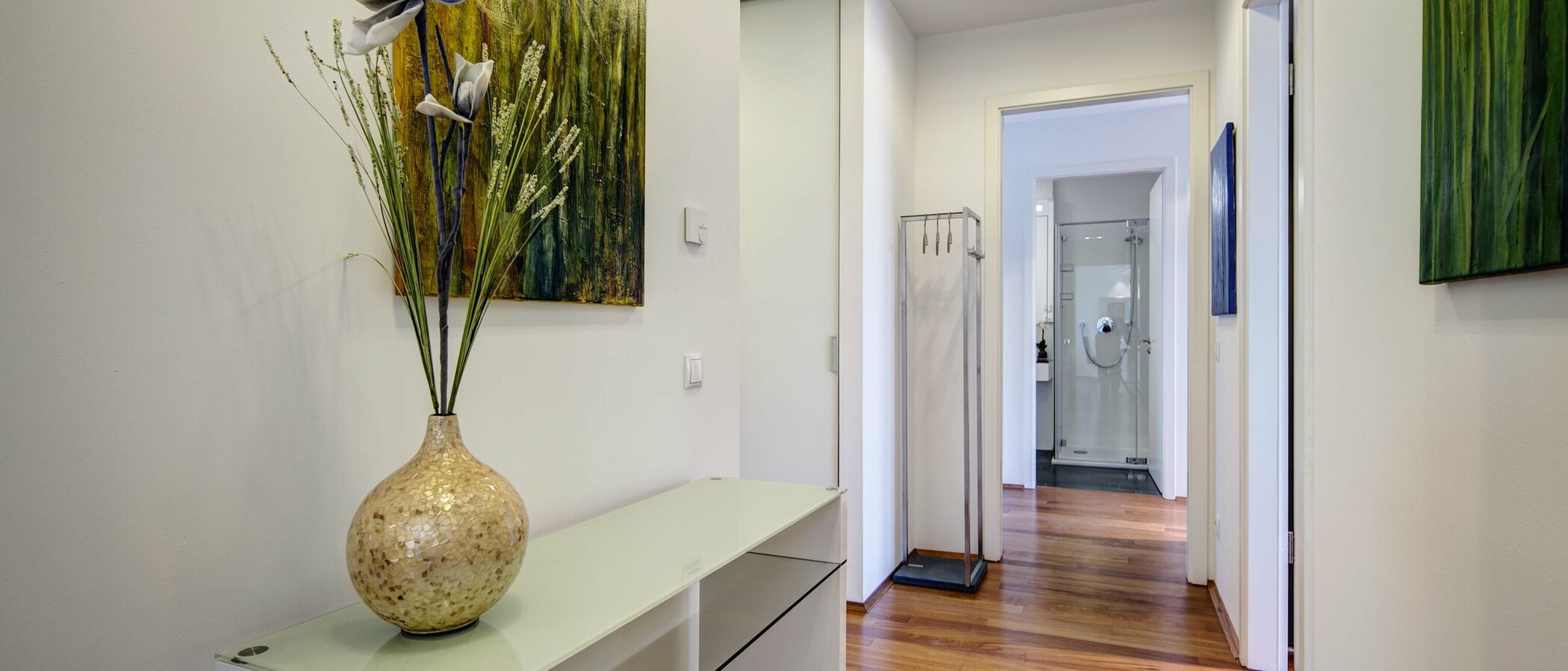 appartement München Bogenhausen 05 entrée/couloir 9524