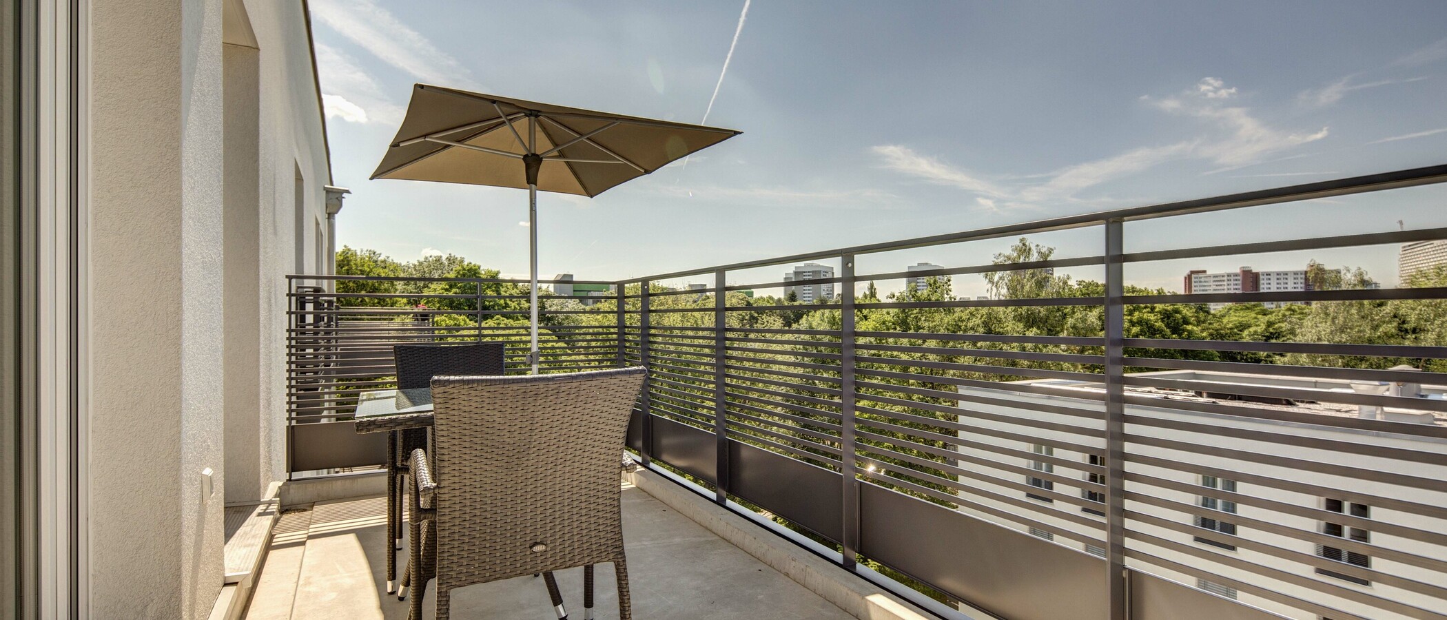 appartement München Bogenhausen 01 balcon 9524