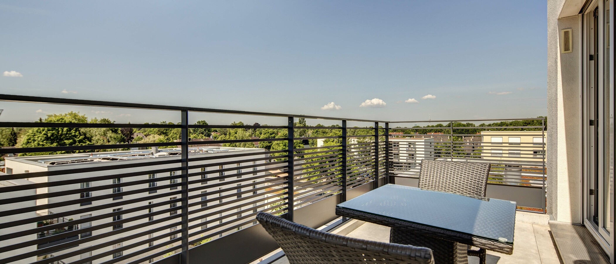 appartement München Bogenhausen 02 balcon 9524