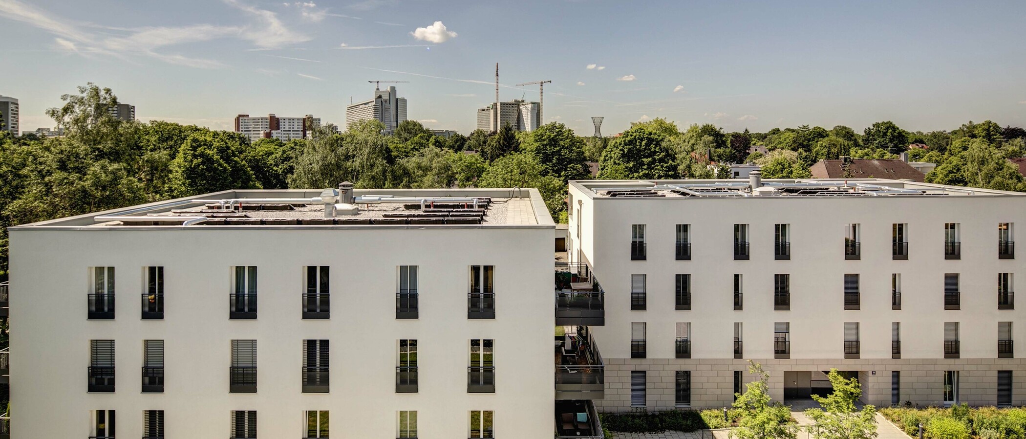 appartement München Bogenhausen 02 vue 9524