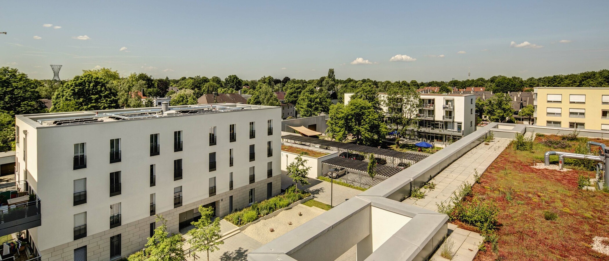 appartement München Bogenhausen 03 vue 9524