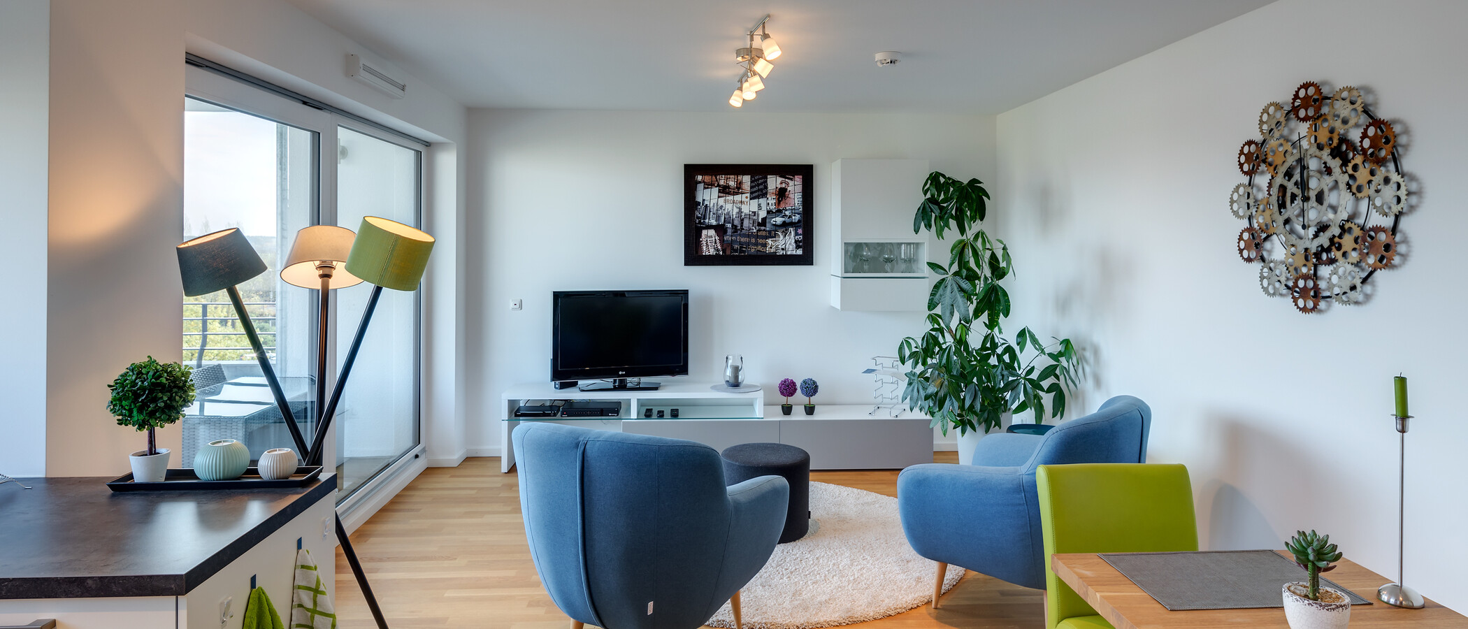 appartement Unterschleißheim 01 salon 9534