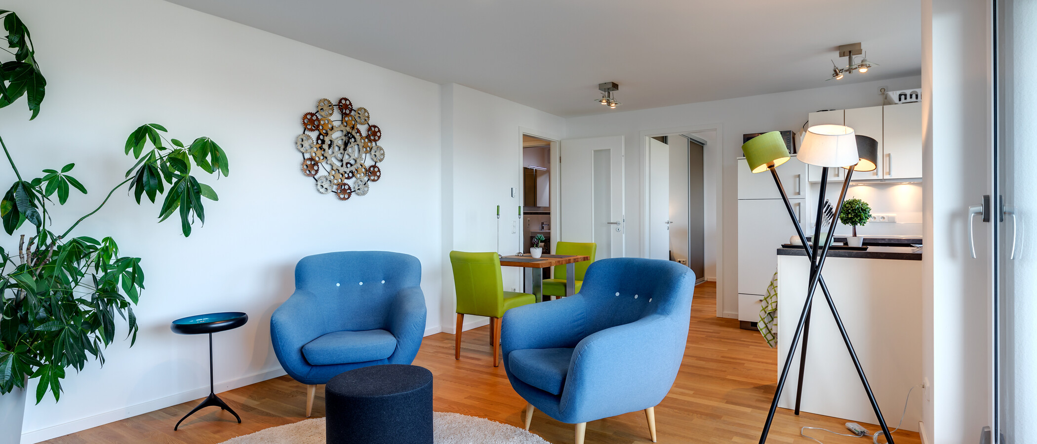 appartement Unterschleißheim 02 salon 9534