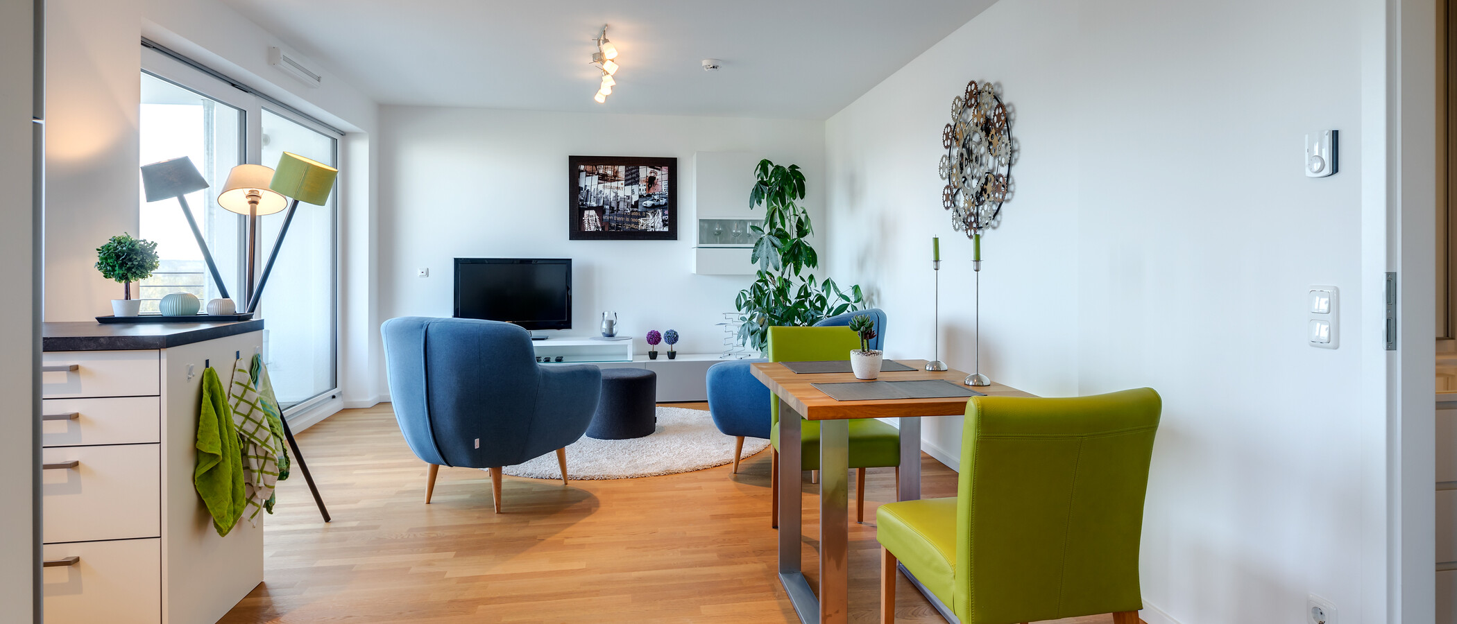 appartement Unterschleißheim 04 salon 9534