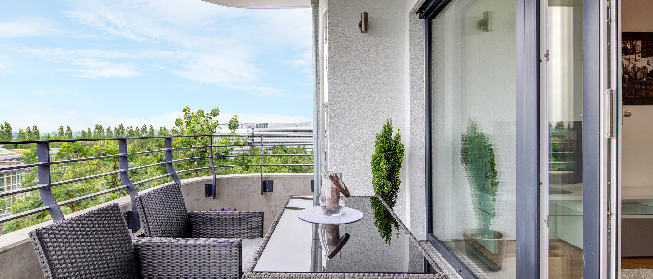 appartement Unterschleißheim 01 balcon 9534