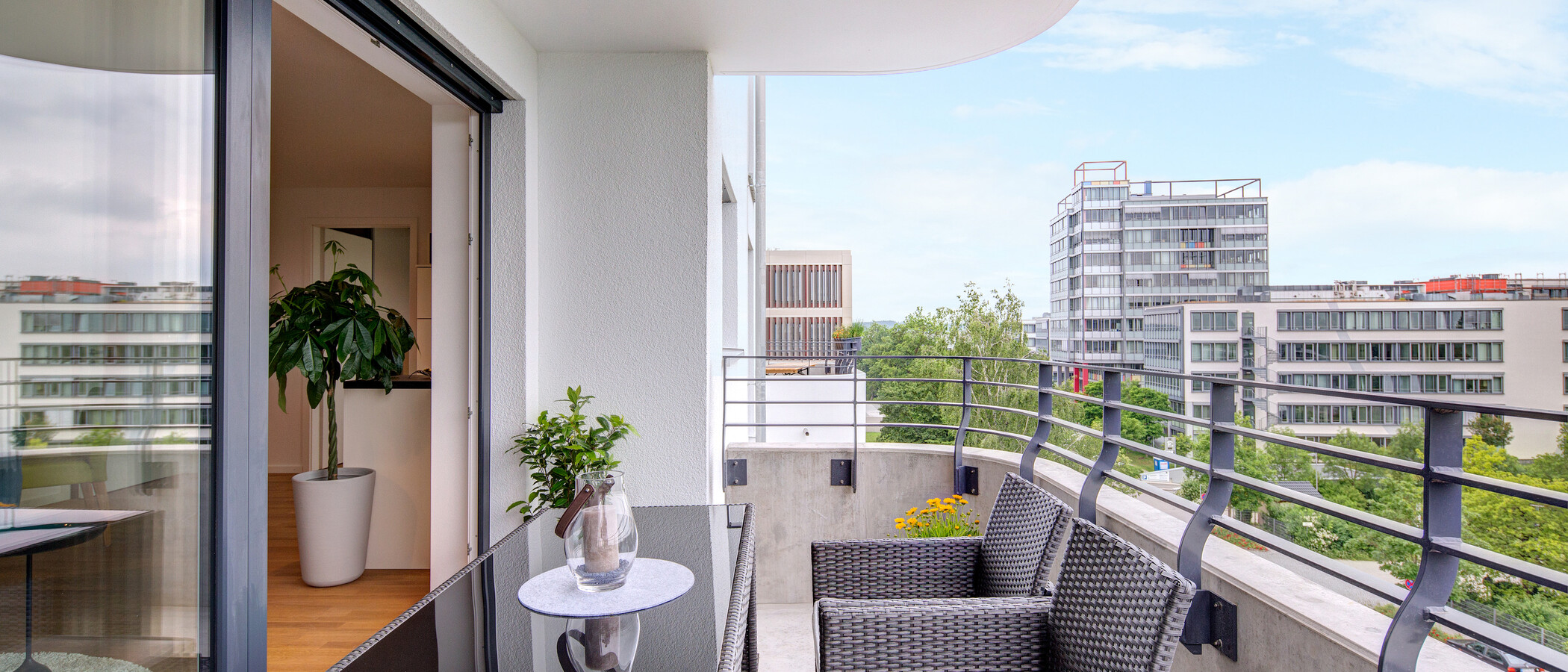 appartement Unterschleißheim 04 balcon 9534