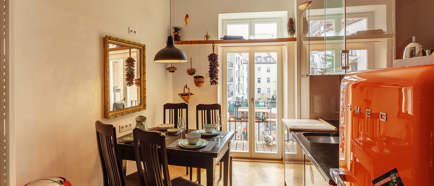 appartement München Maxvorstadt - Westen 01 cuisine 9535