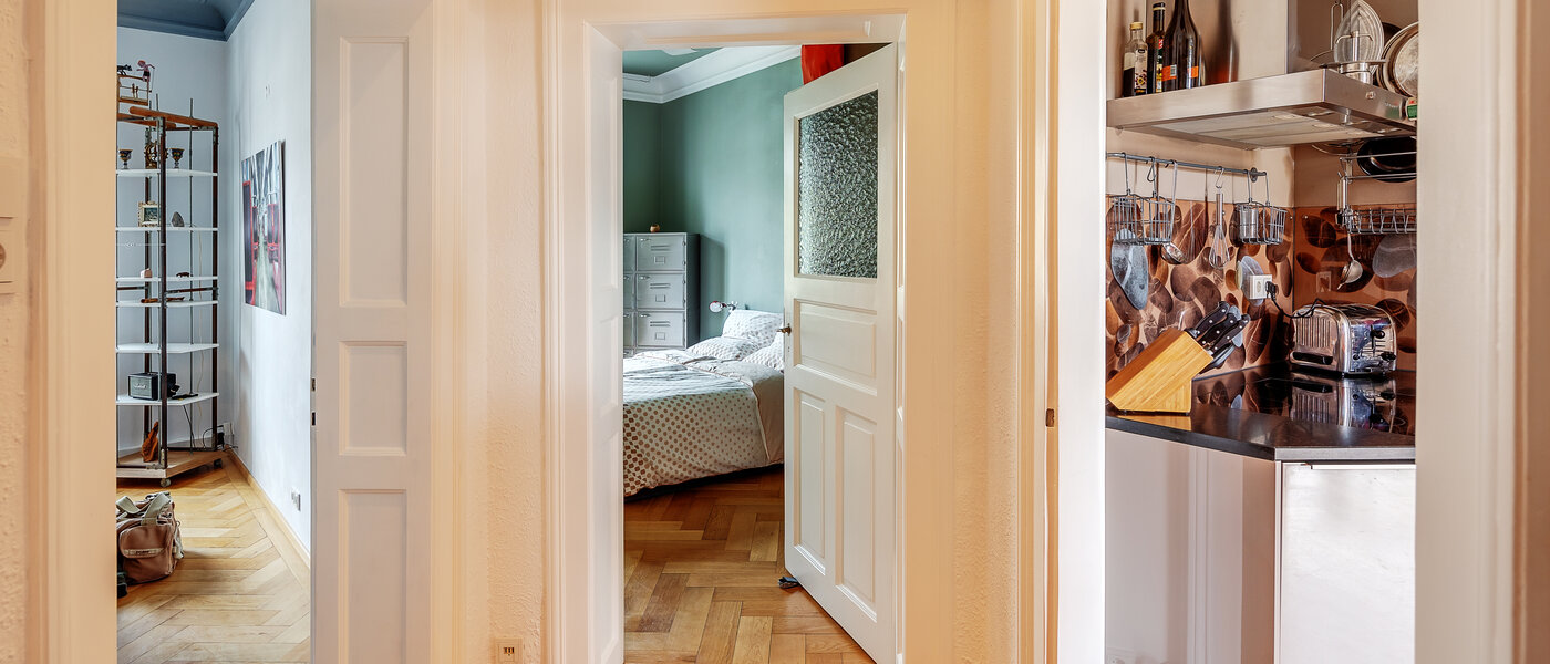 appartement München Maxvorstadt - Westen 01 entrée/couloir 9535