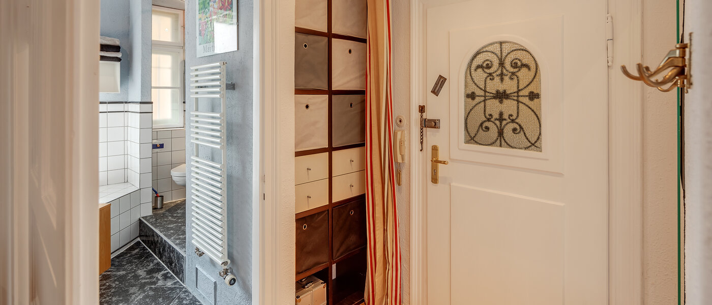 appartement München Maxvorstadt - Westen 03 entrée/couloir 9535