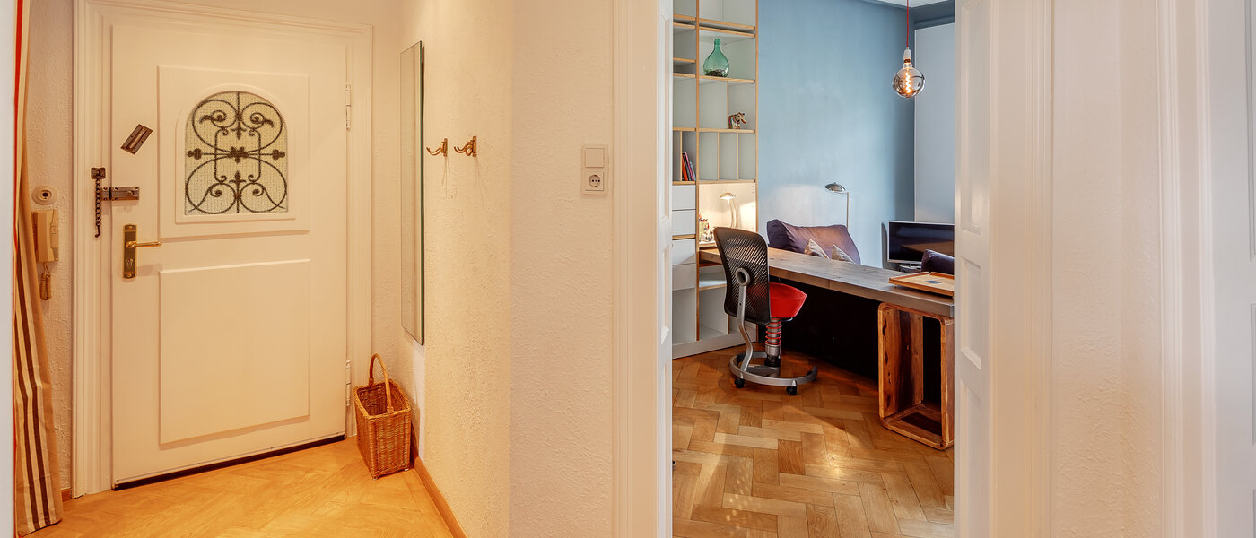 appartement München Maxvorstadt - Westen 04 entrée/couloir 9535