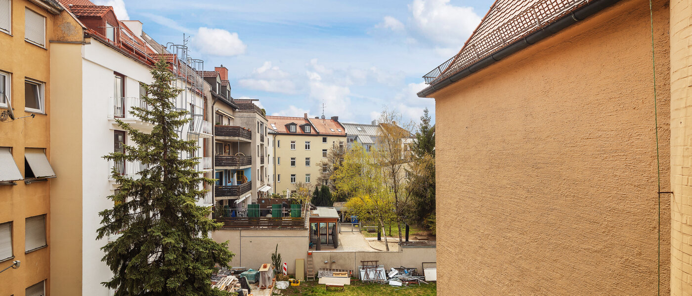 appartement München Maxvorstadt - Westen 01 vue 9535