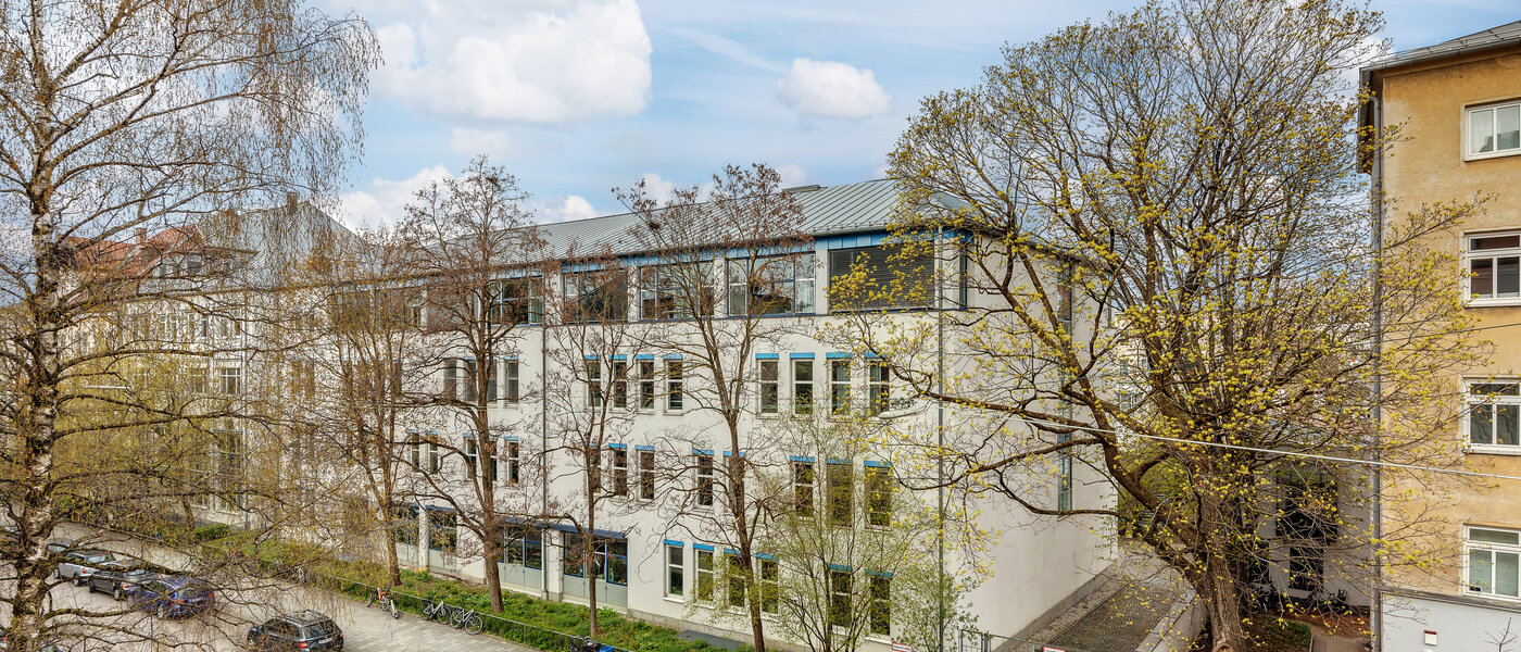 appartement München Maxvorstadt - Westen 03 vue 9535