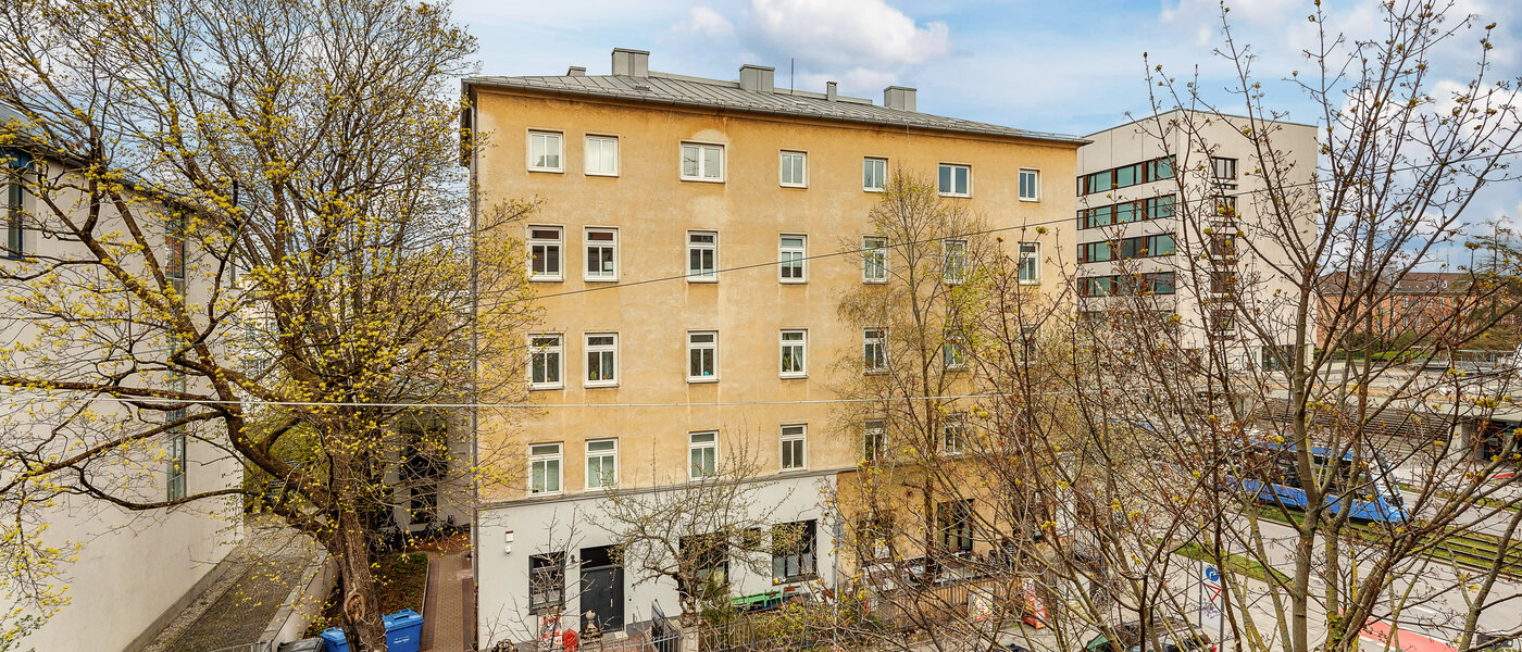 appartement München Maxvorstadt - Westen 04 vue 9535