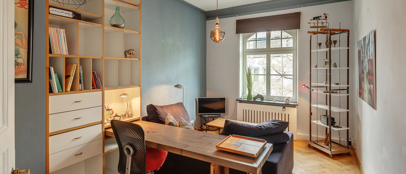 appartement München Maxvorstadt - Westen 01 pièce à vivre 9535