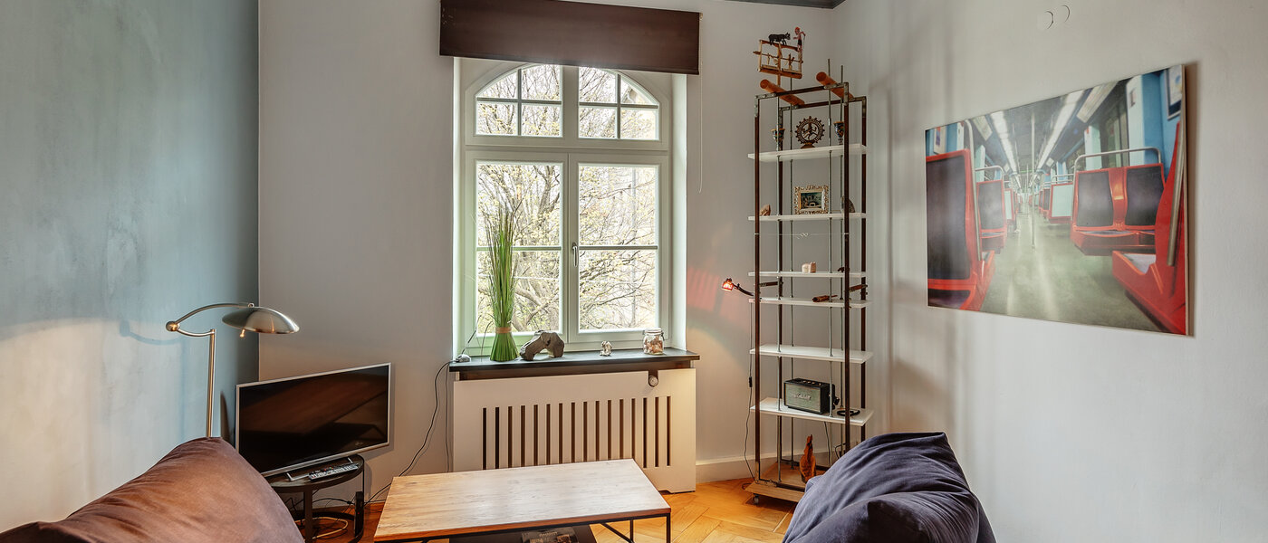 appartement München Maxvorstadt - Westen 03 pièce à vivre 9535