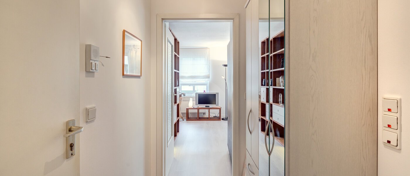 appartement München Giesing 01 entrée/couloir 9537