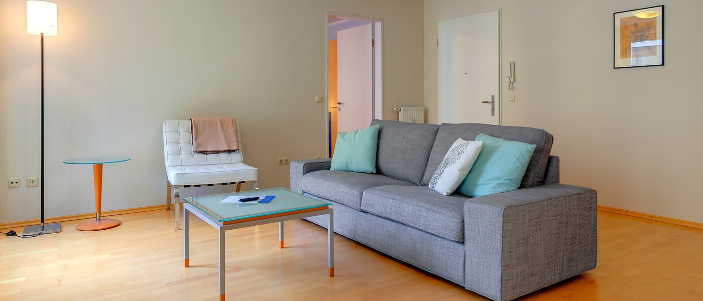 appartement München Maxvorstadt - Museumsviertel 02 salon 954