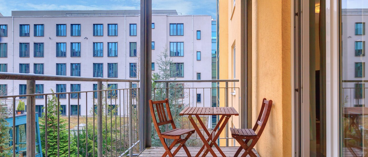 appartement München Maxvorstadt - Museumsviertel 01 balcon 954