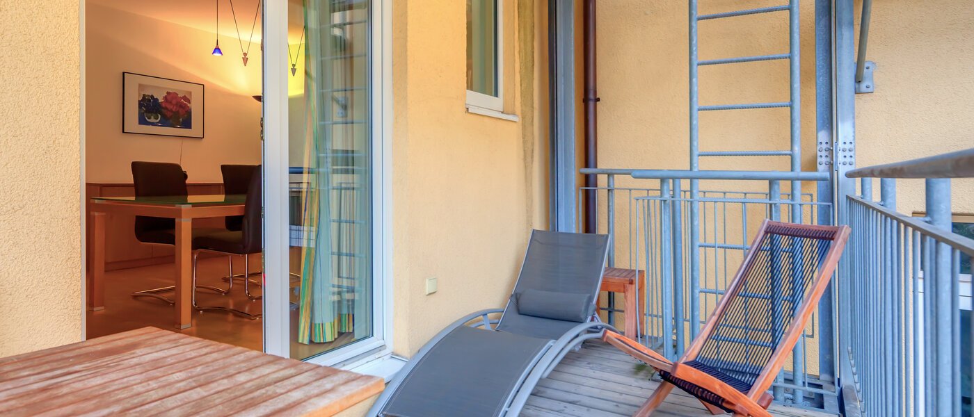 appartement München Maxvorstadt - Museumsviertel 02 balcon 954