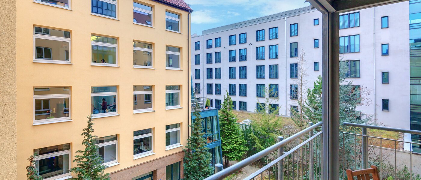 appartement München Maxvorstadt - Museumsviertel 03 balcon 954