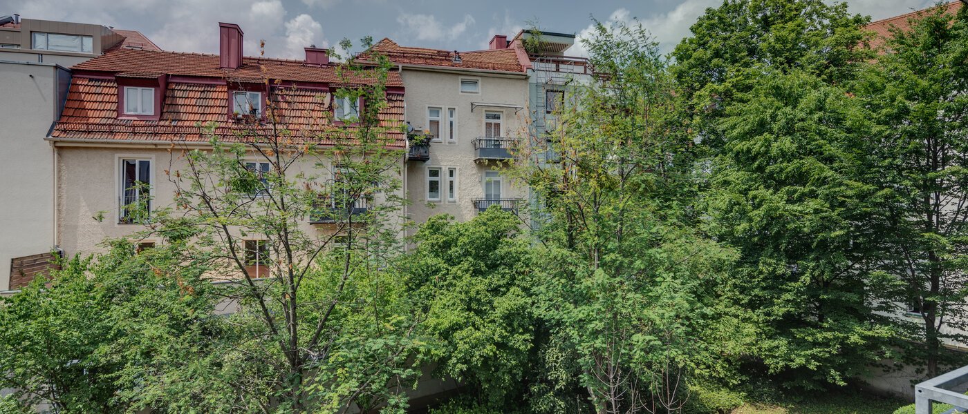 appartement München Schwabing (links der Leopoldstraße) 02 vue 9548