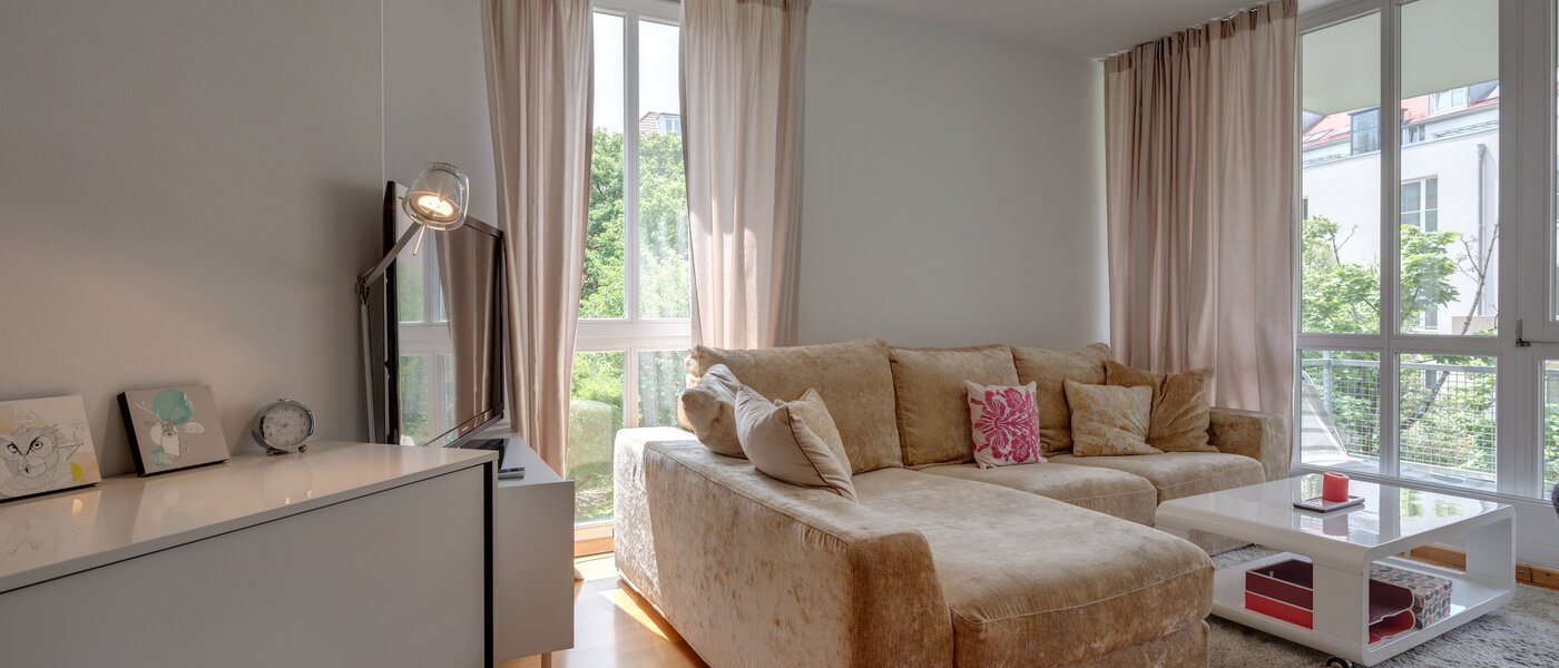 appartement München Schwabing (links der Leopoldstraße) 02 salle de séjour 9548