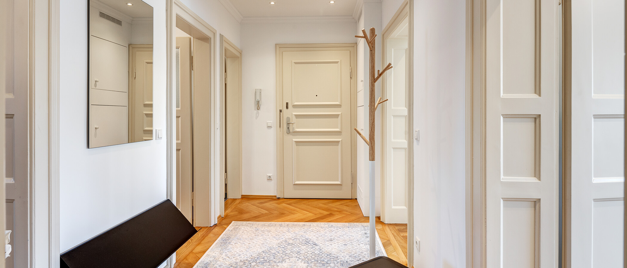 appartement Unterschleißheim Am Hart 02 entrée/couloir 955