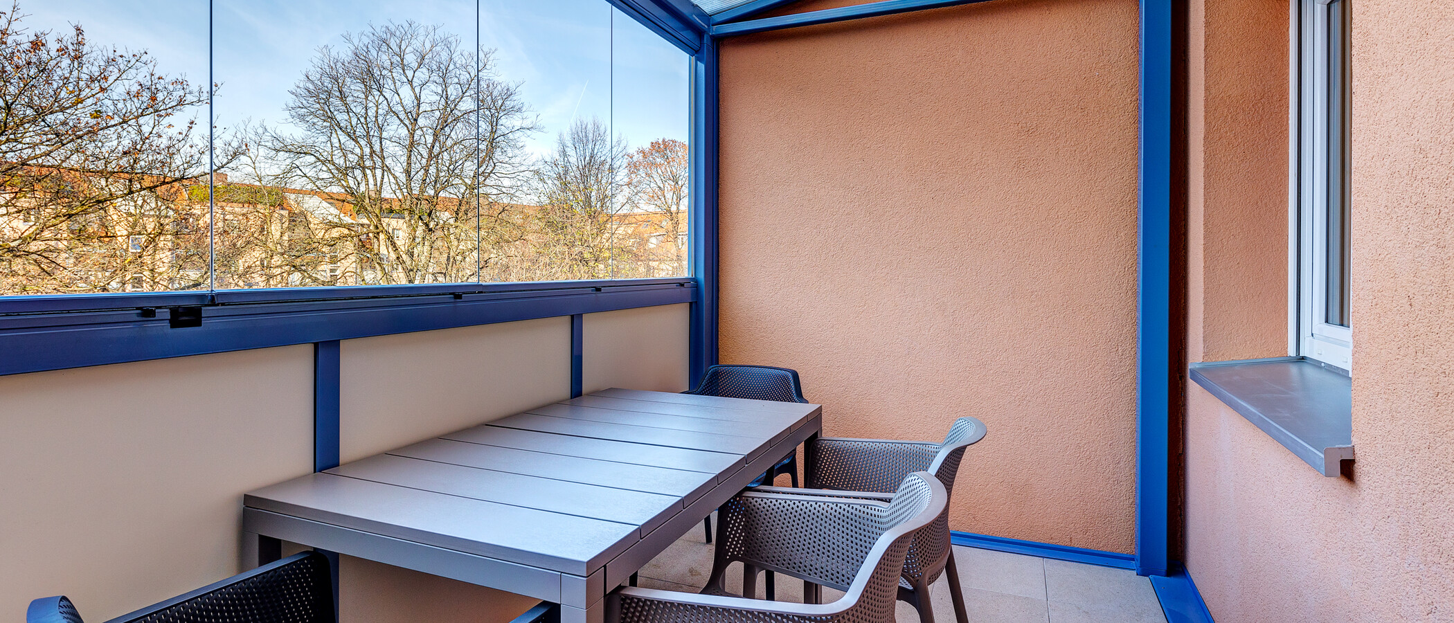 appartement Unterschleißheim Am Hart 01 loggia 955